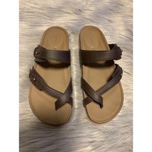 Madden Girl Brown Sandals